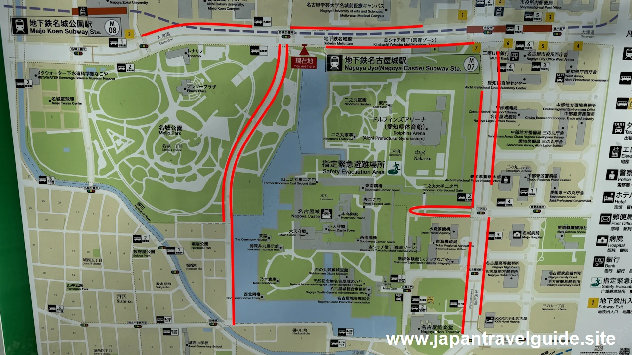 All Sections Where Street Parking is Permitted and Parking Guidelines(1)