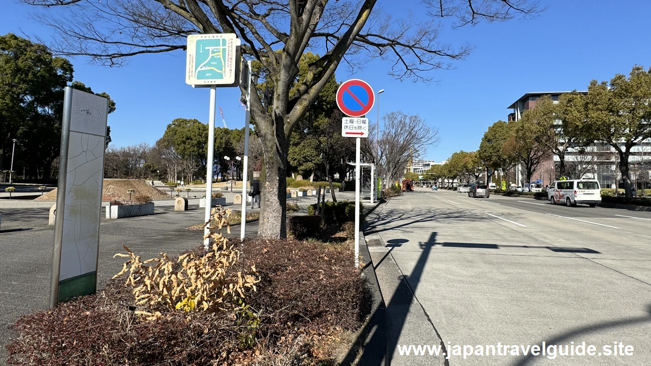 Otsu Street from Meijo Park South to Meijo Park(2)