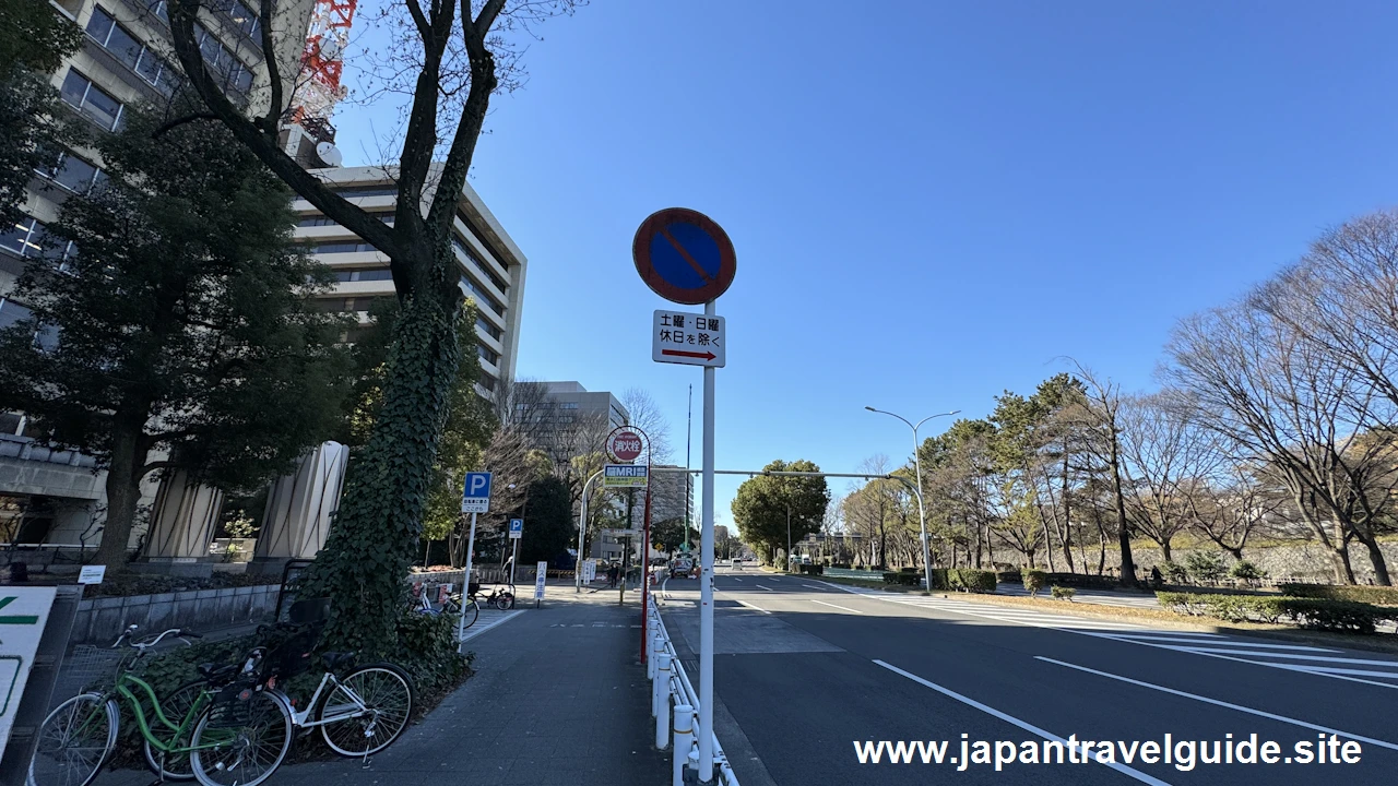 Dekimachi Street from City Hall to Ninomaru(2)