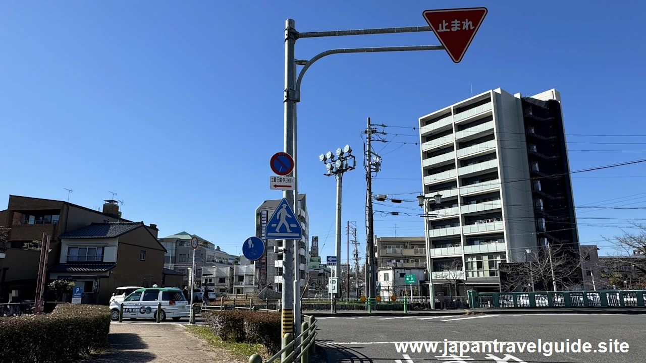 Road from Meijo Park South to Sujikaibashi(3)