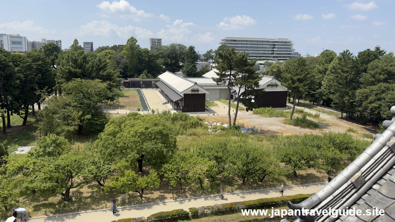 西南隅櫓の特別公開：名古屋城のイベント(22)