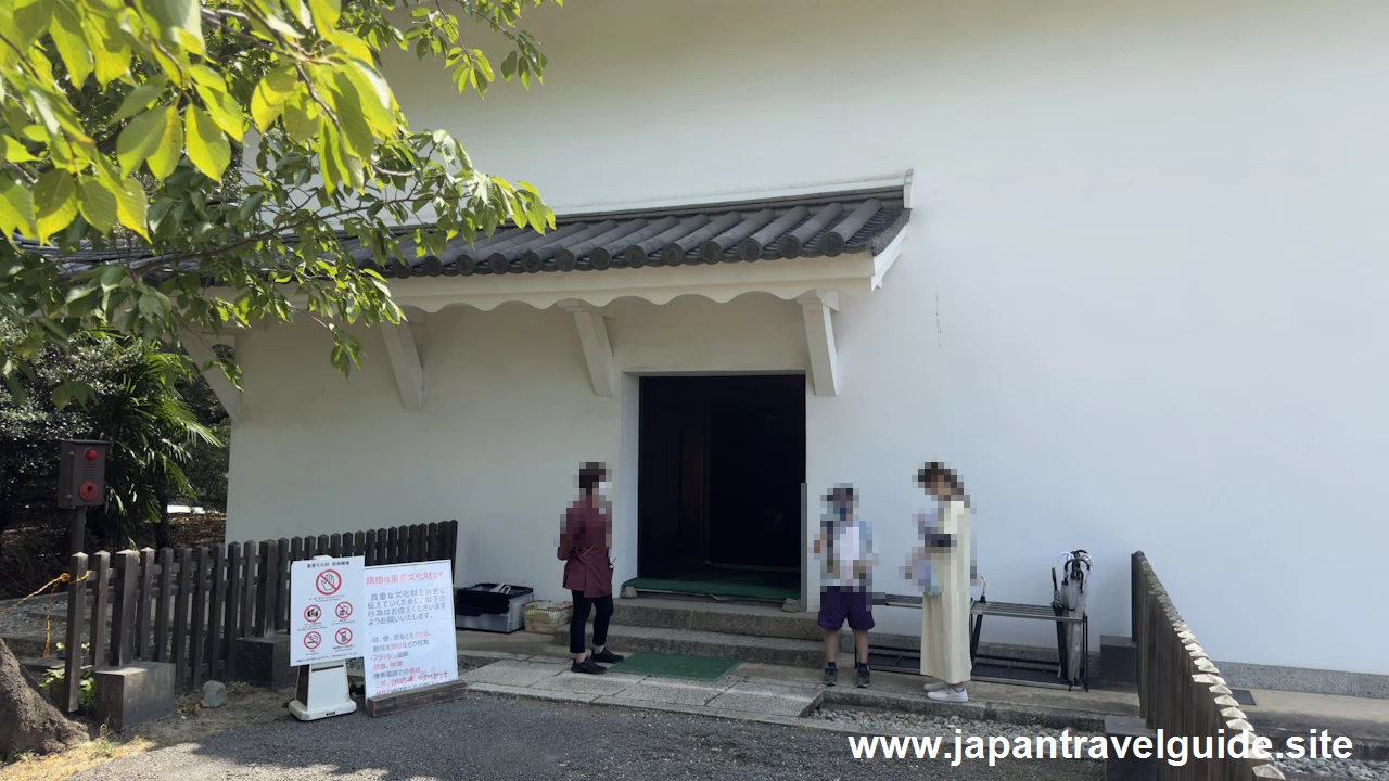 西南隅櫓の特別公開：名古屋城のイベント(29)