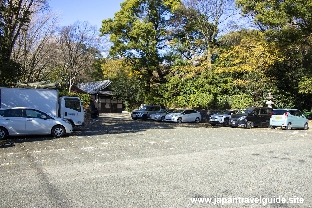 南門駐車場：熱田神宮の無料のおすすめ駐車場(5)