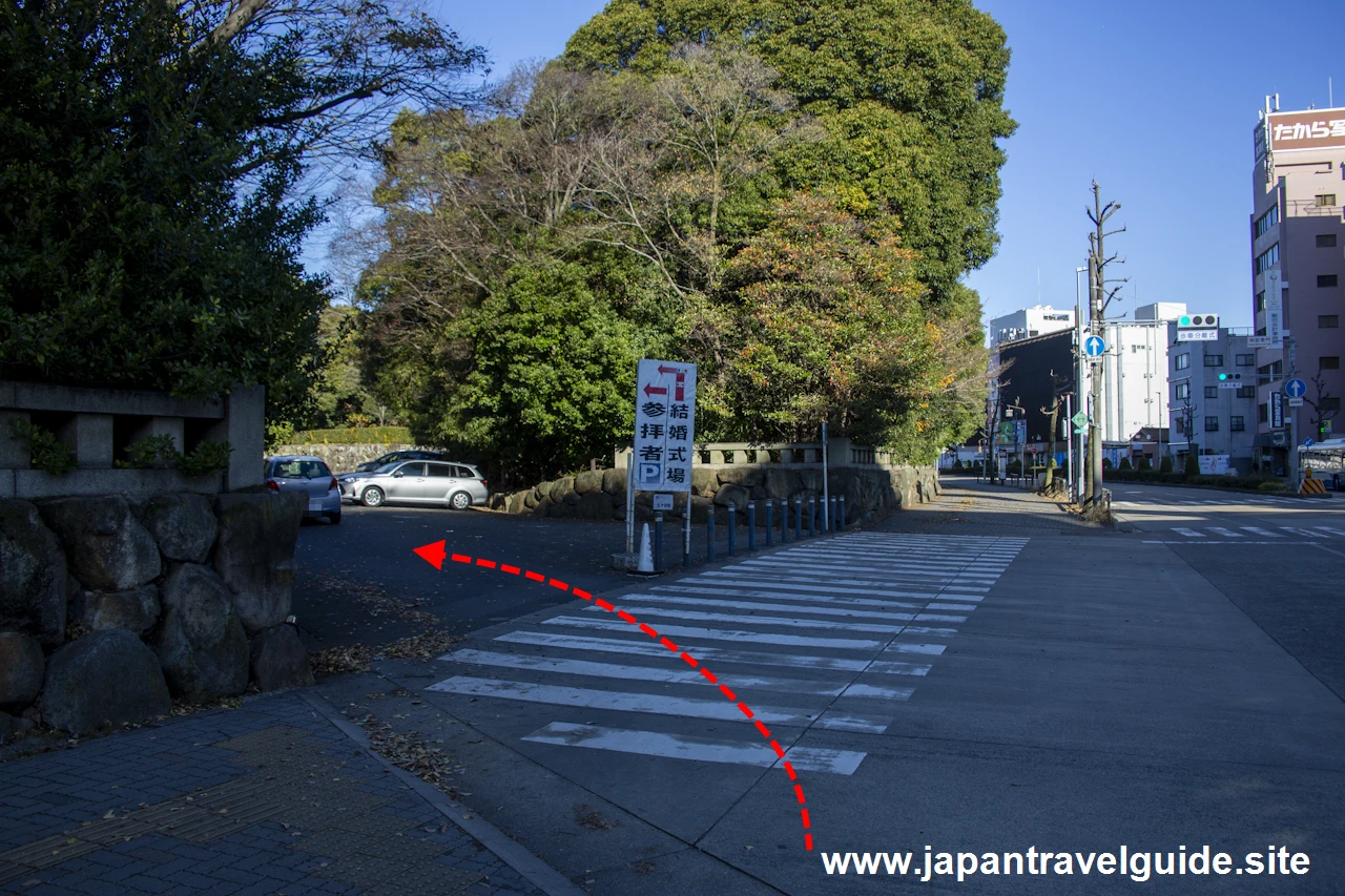 第三駐車場：熱田神宮の無料のおすすめ駐車場(2)