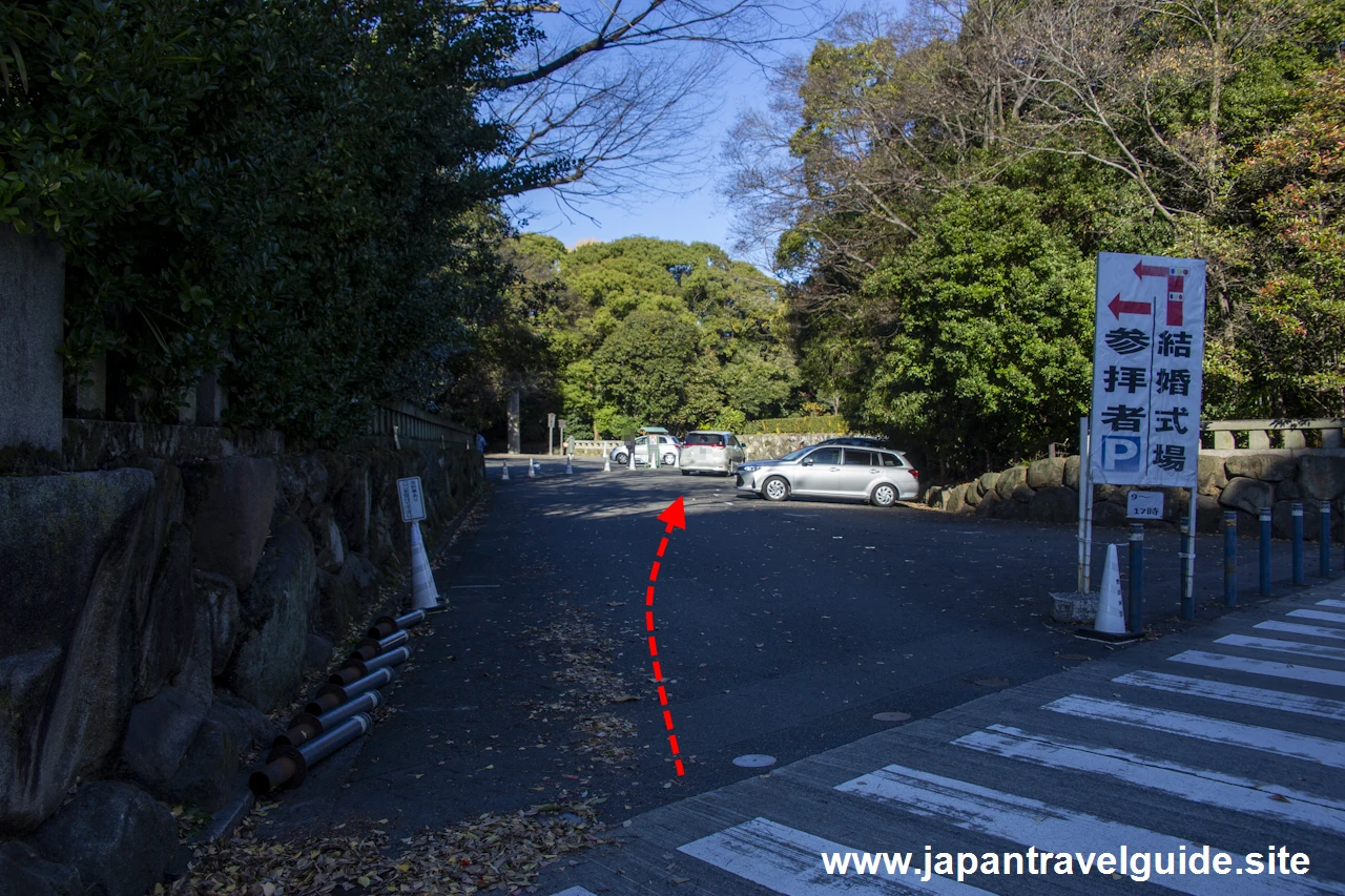 第三駐車場：熱田神宮の無料のおすすめ駐車場(3)