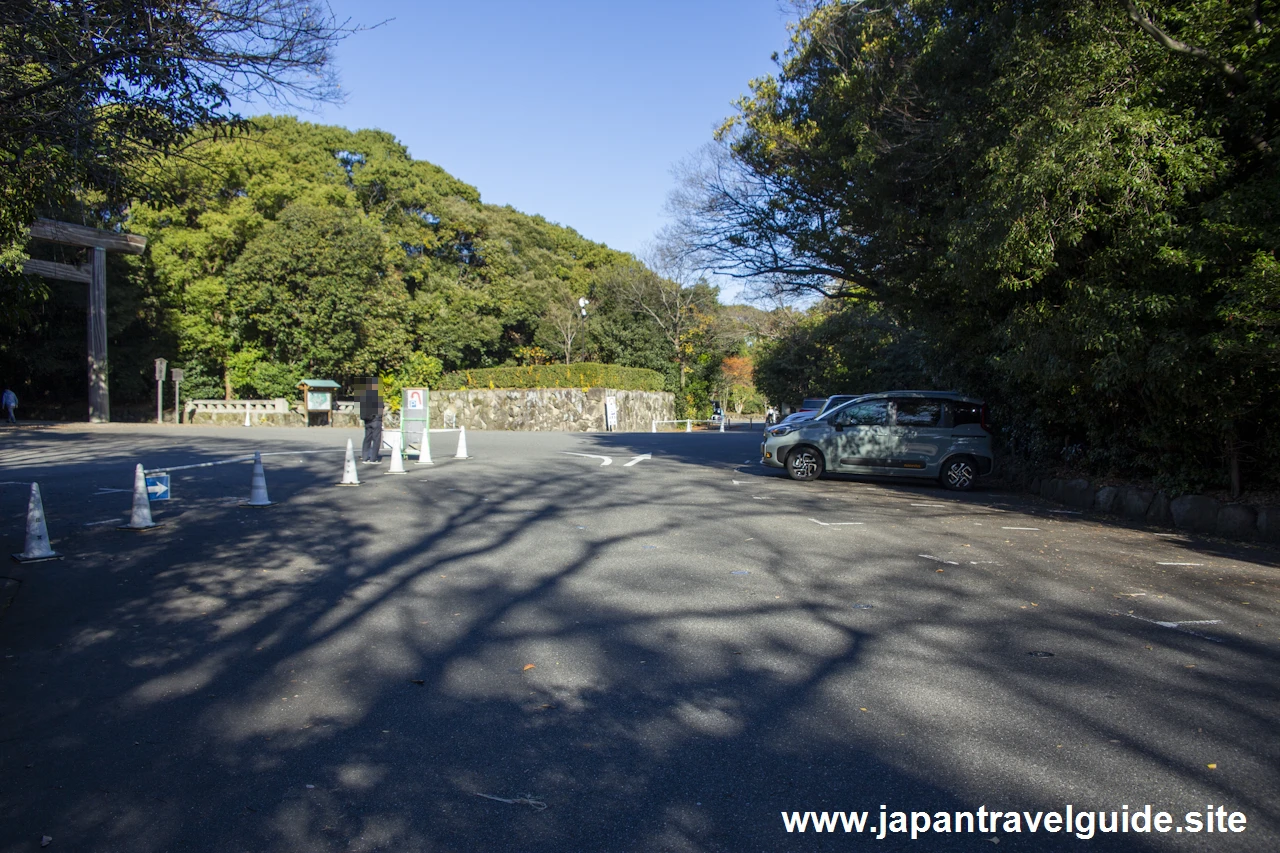 第三駐車場：熱田神宮の無料のおすすめ駐車場(4)