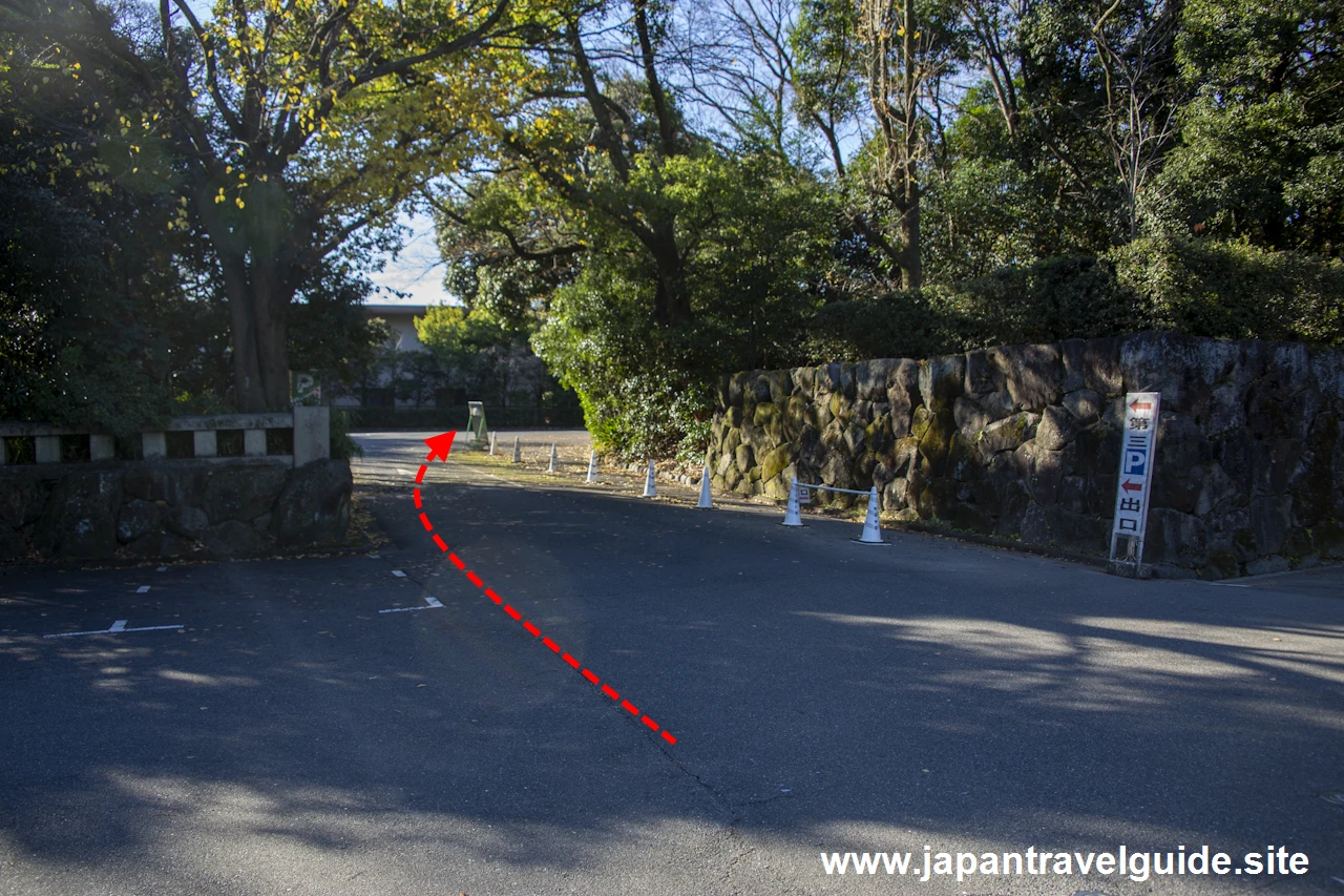 第三駐車場：熱田神宮の無料のおすすめ駐車場(6)