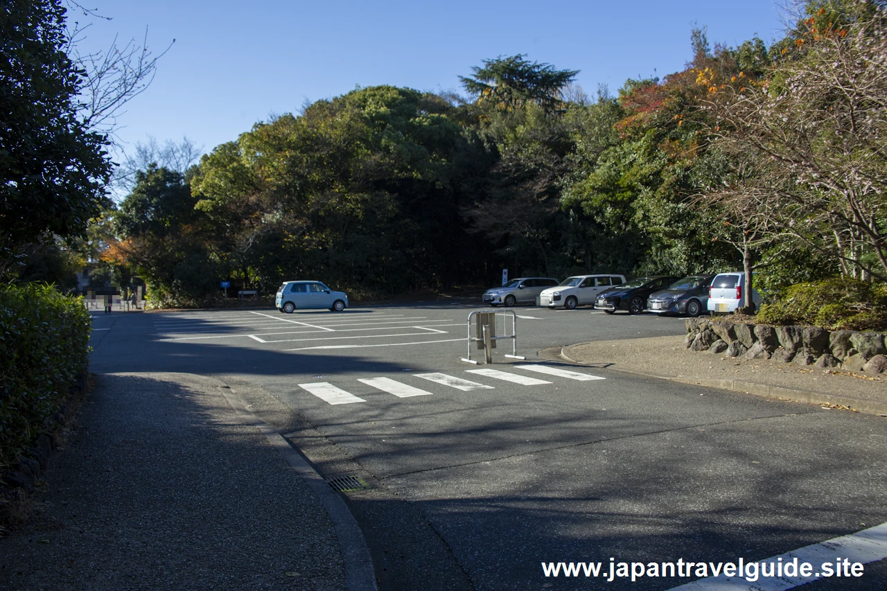 第一駐車場および第二駐車場：熱田神宮の無料のおすすめ駐車場(6)