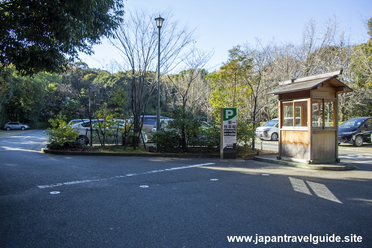 第一駐車場および第二駐車場：熱田神宮の無料のおすすめ駐車場(11)