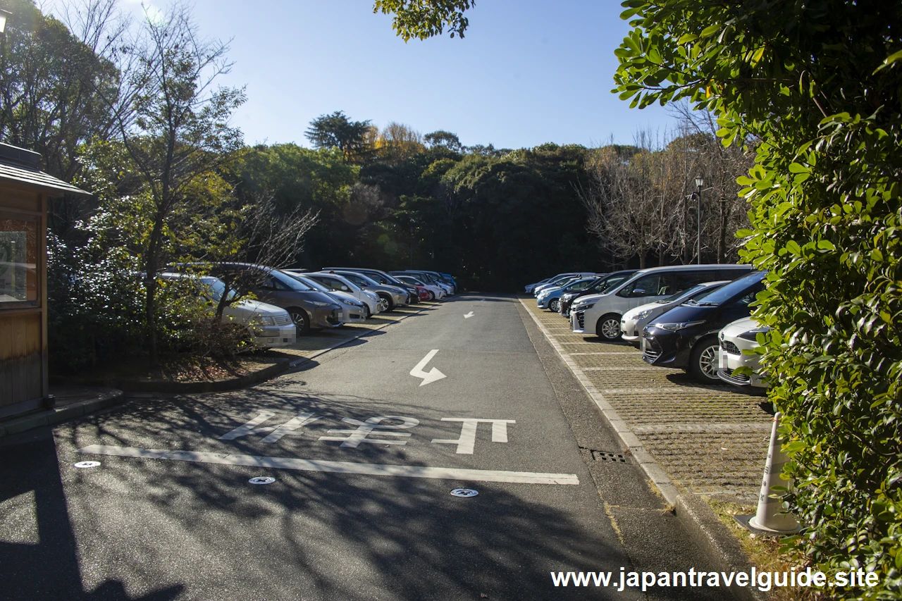 第一駐車場および第二駐車場：熱田神宮の無料のおすすめ駐車場(12)