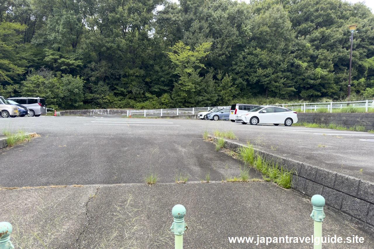 植田山駐車場：東山動植物園の無料駐車場(9)