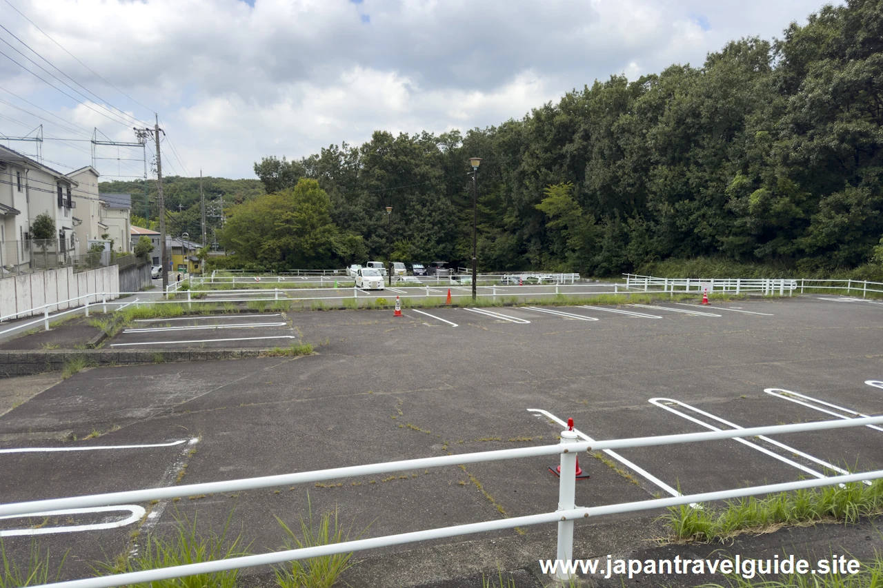 植田山駐車場：東山動植物園の無料駐車場(12)