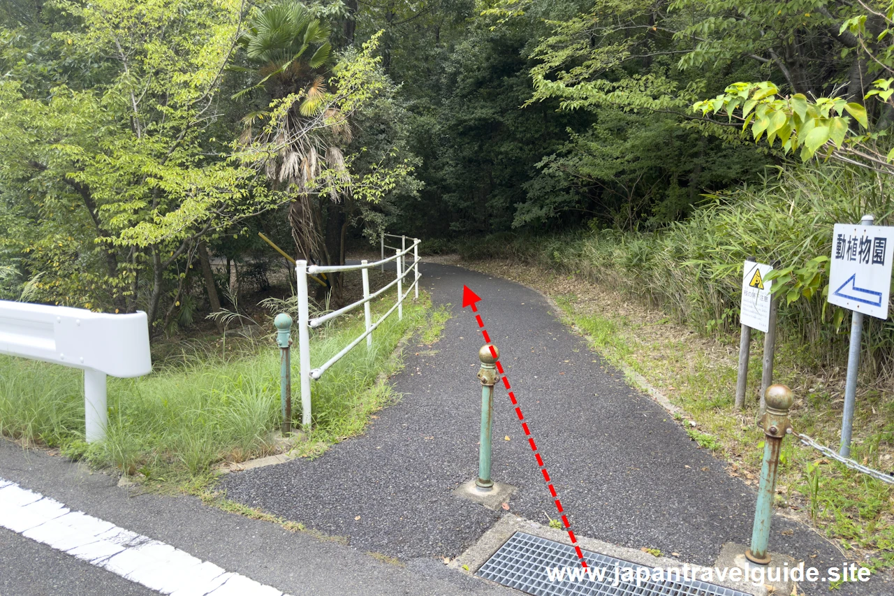 植田山駐車場：東山動植物園の無料駐車場(15)