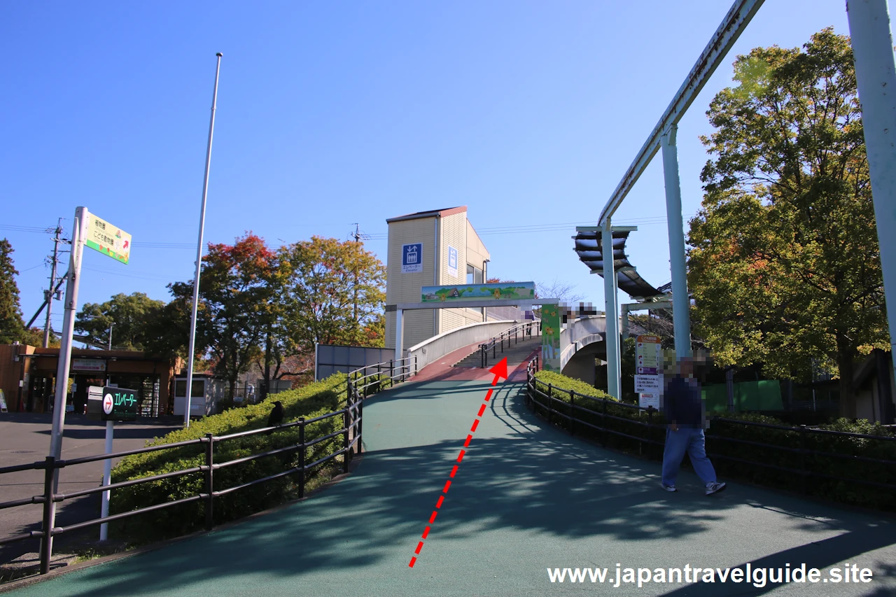 東山植物園の行き方(4)