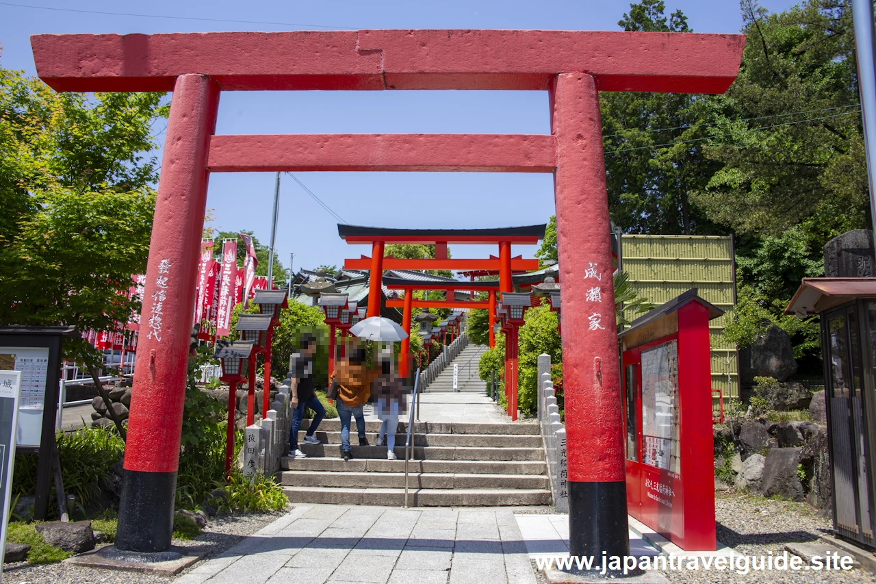 三光稲荷神社：犬山城の見どころ(2)