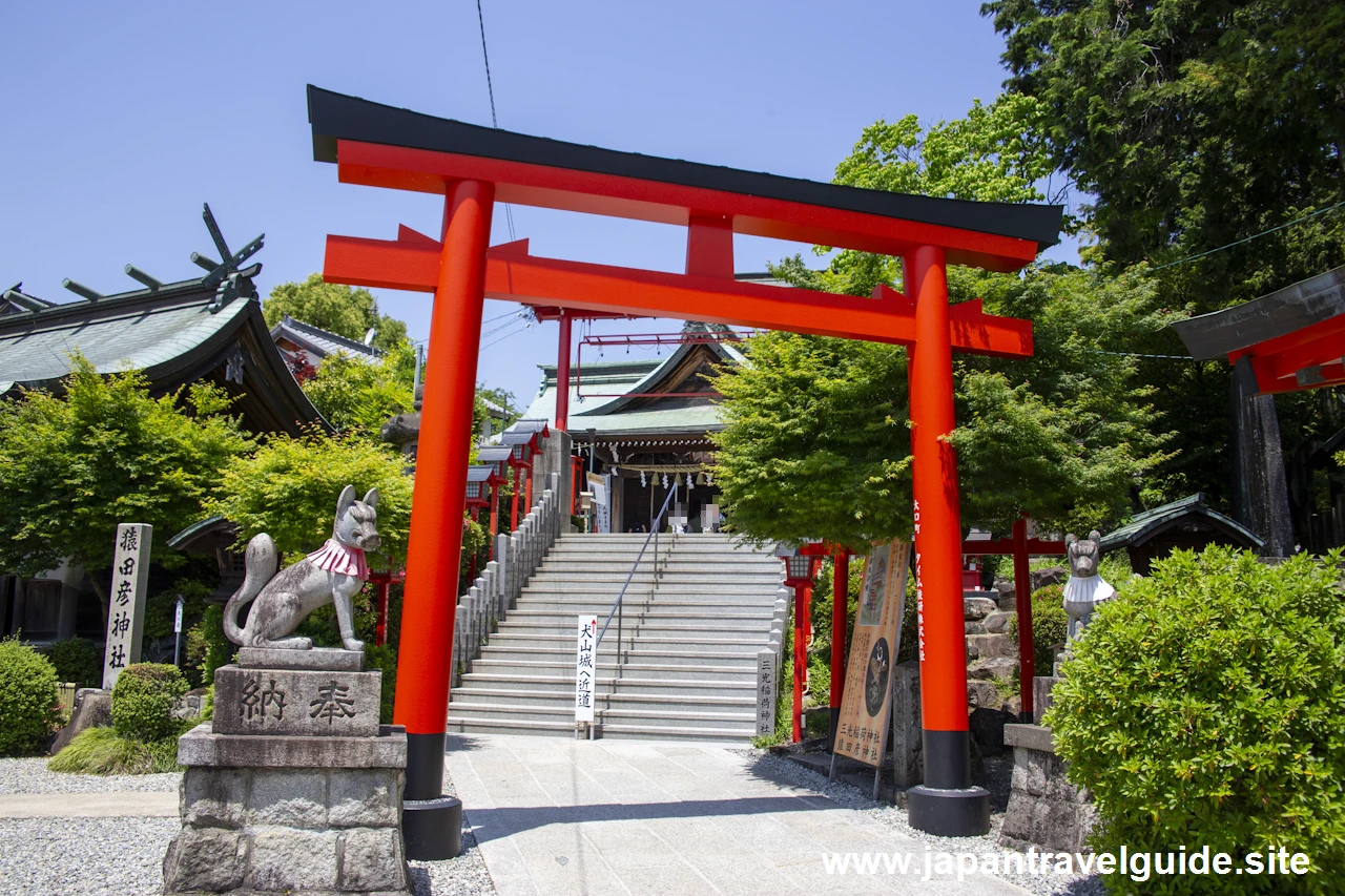 三光稲荷神社：犬山城の見どころ(3)