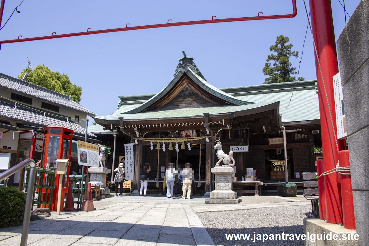 三光稲荷神社：犬山城の見どころ(4)