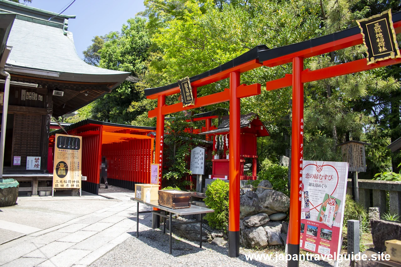 三光稲荷神社：犬山城の見どころ(6)