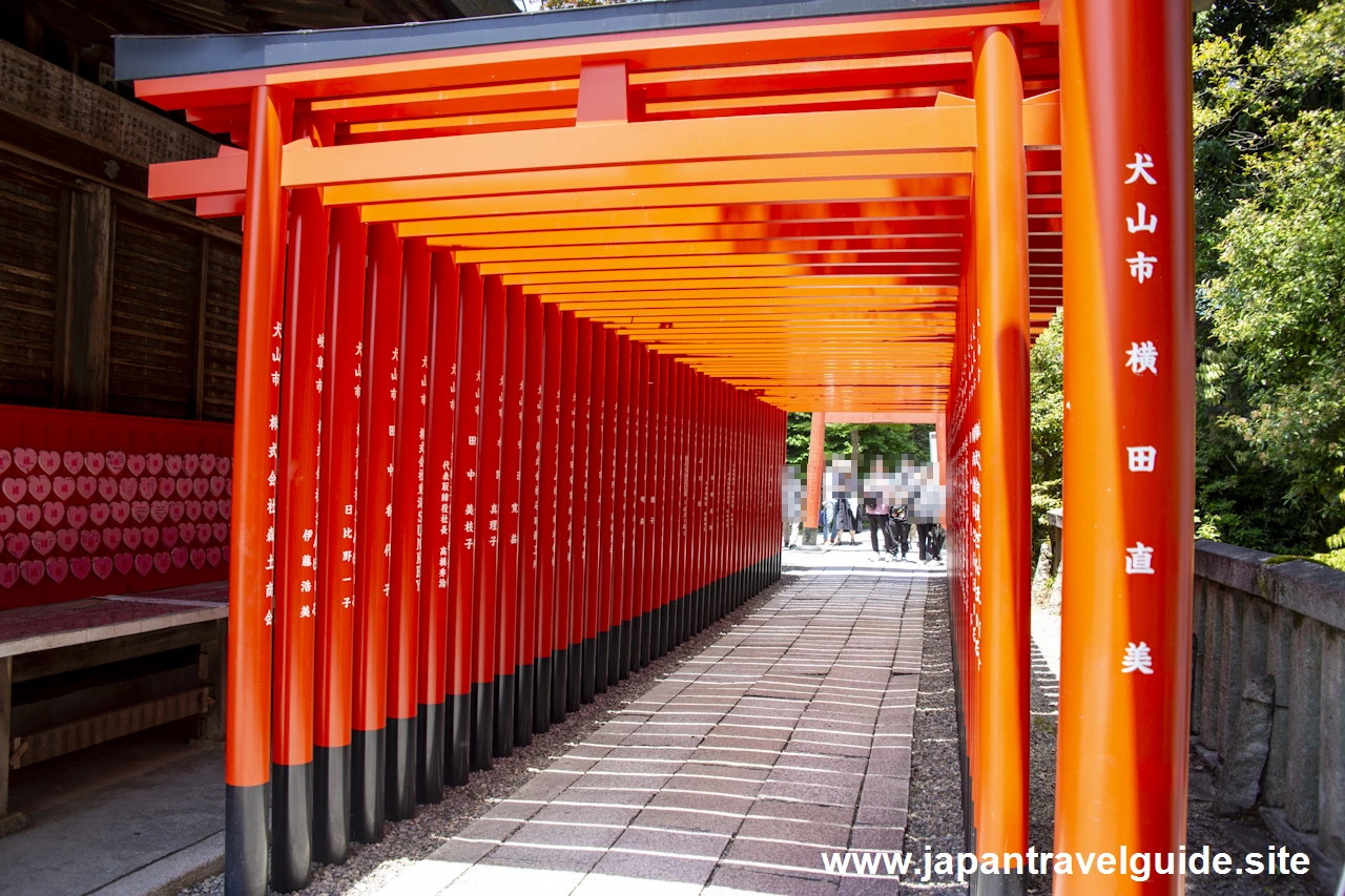 三光稲荷神社：犬山城の見どころ(6)