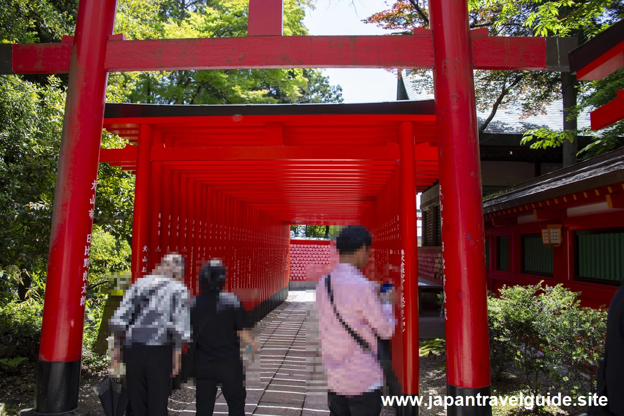 三光稲荷神社：犬山城の見どころ(7)