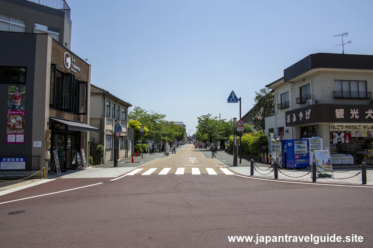 犬山城下町：犬山城の見どころ(1)