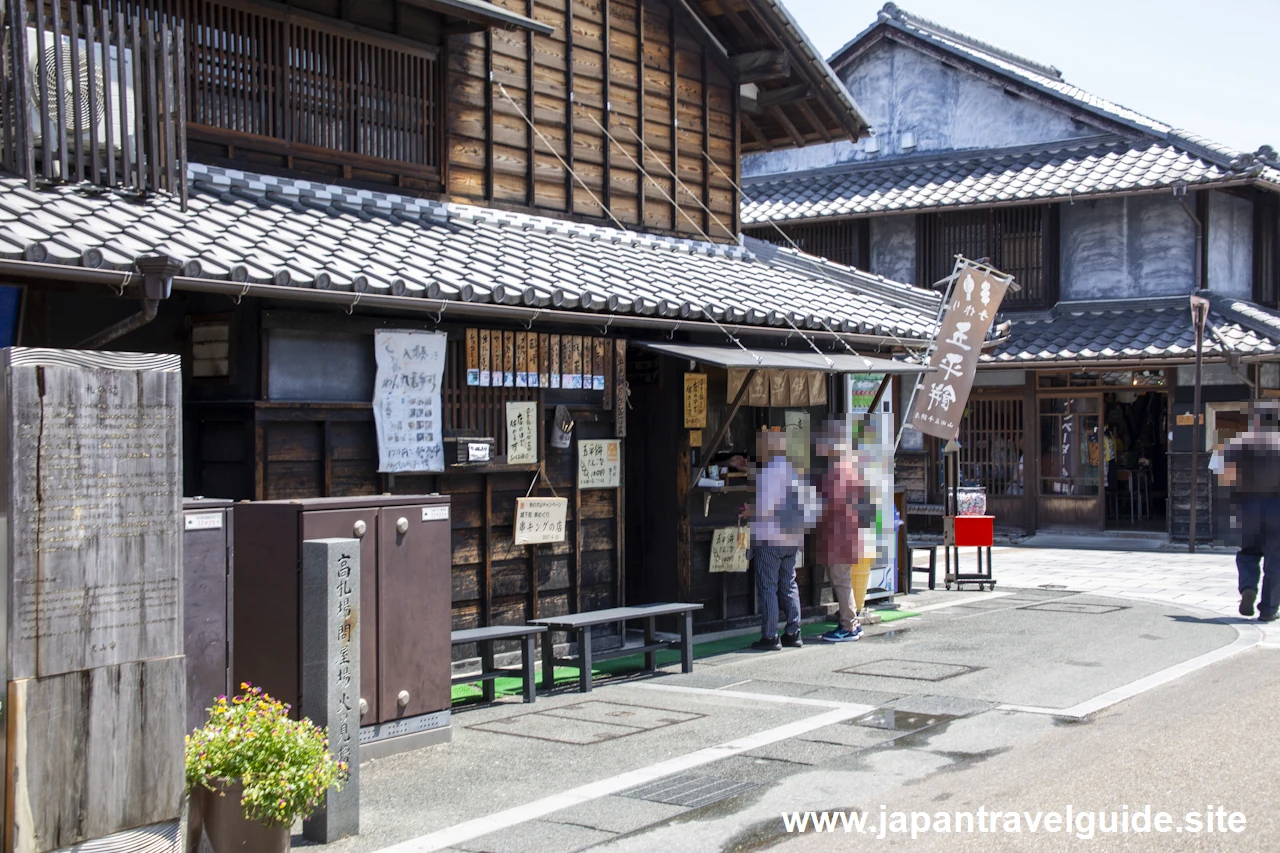 犬山城下町：犬山城の見どころ(4)