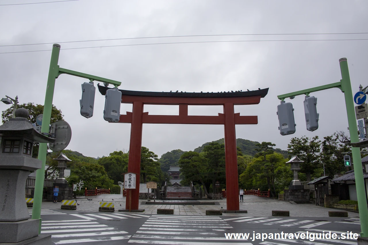 鶴岡八幡宮(2)