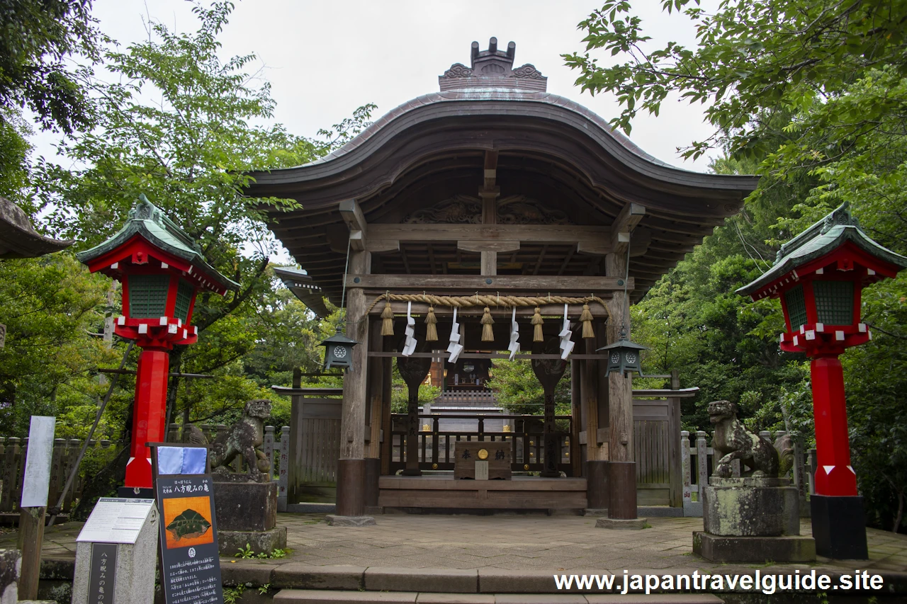 江島神社(奥津宮)(3)