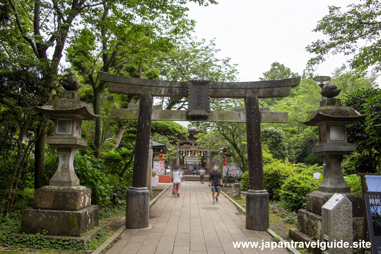 江島神社(奥津宮)(1)