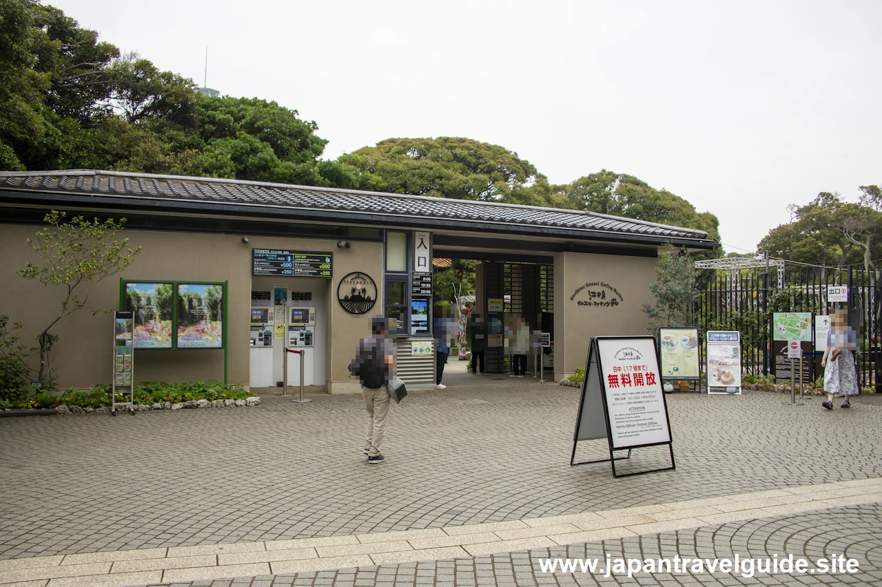 江の島サムエル・コッキング苑(6)