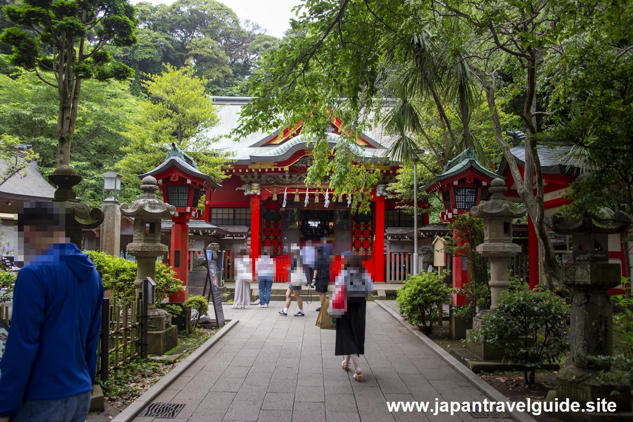 江島神社(中津宮)(1)