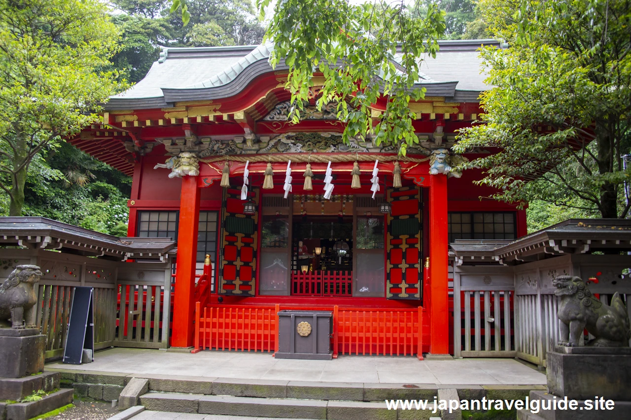 江島神社(中津宮)(2)