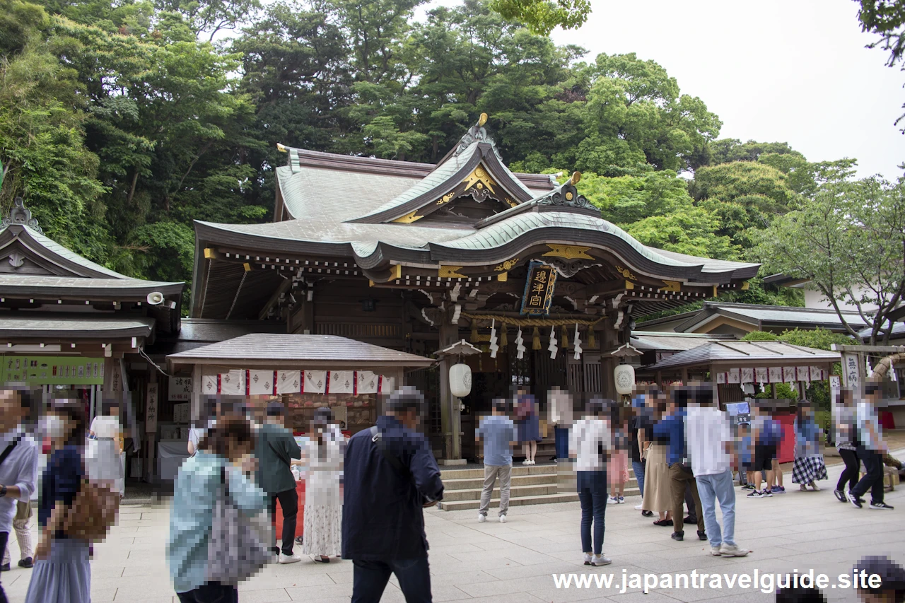 江島神社(辺津宮)(2)