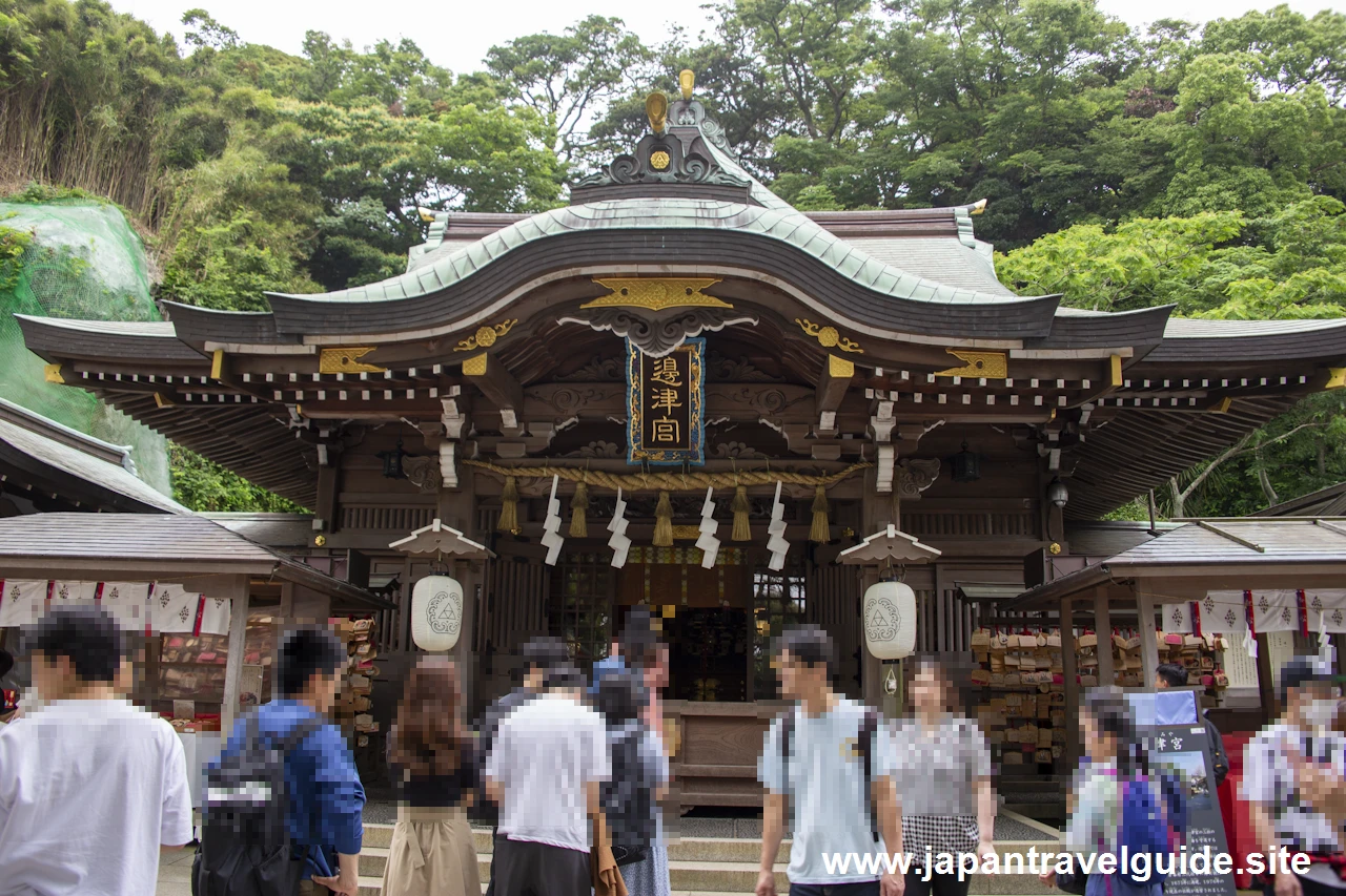 江島神社(辺津宮)(3)