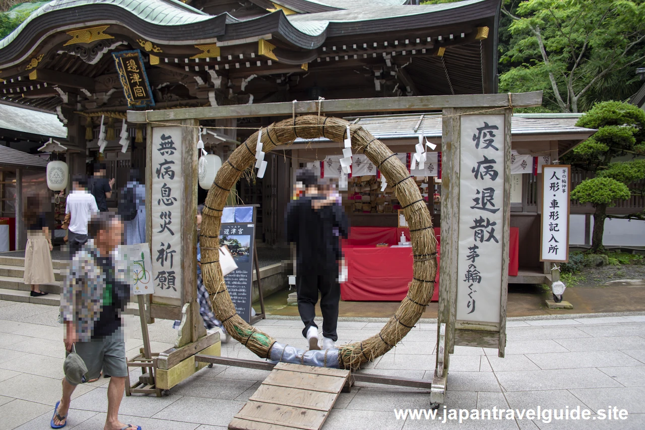 江島神社(辺津宮)(4)