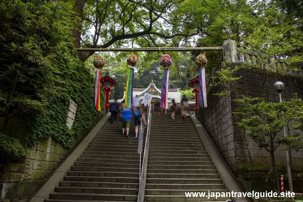 江島神社(辺津宮)(1)