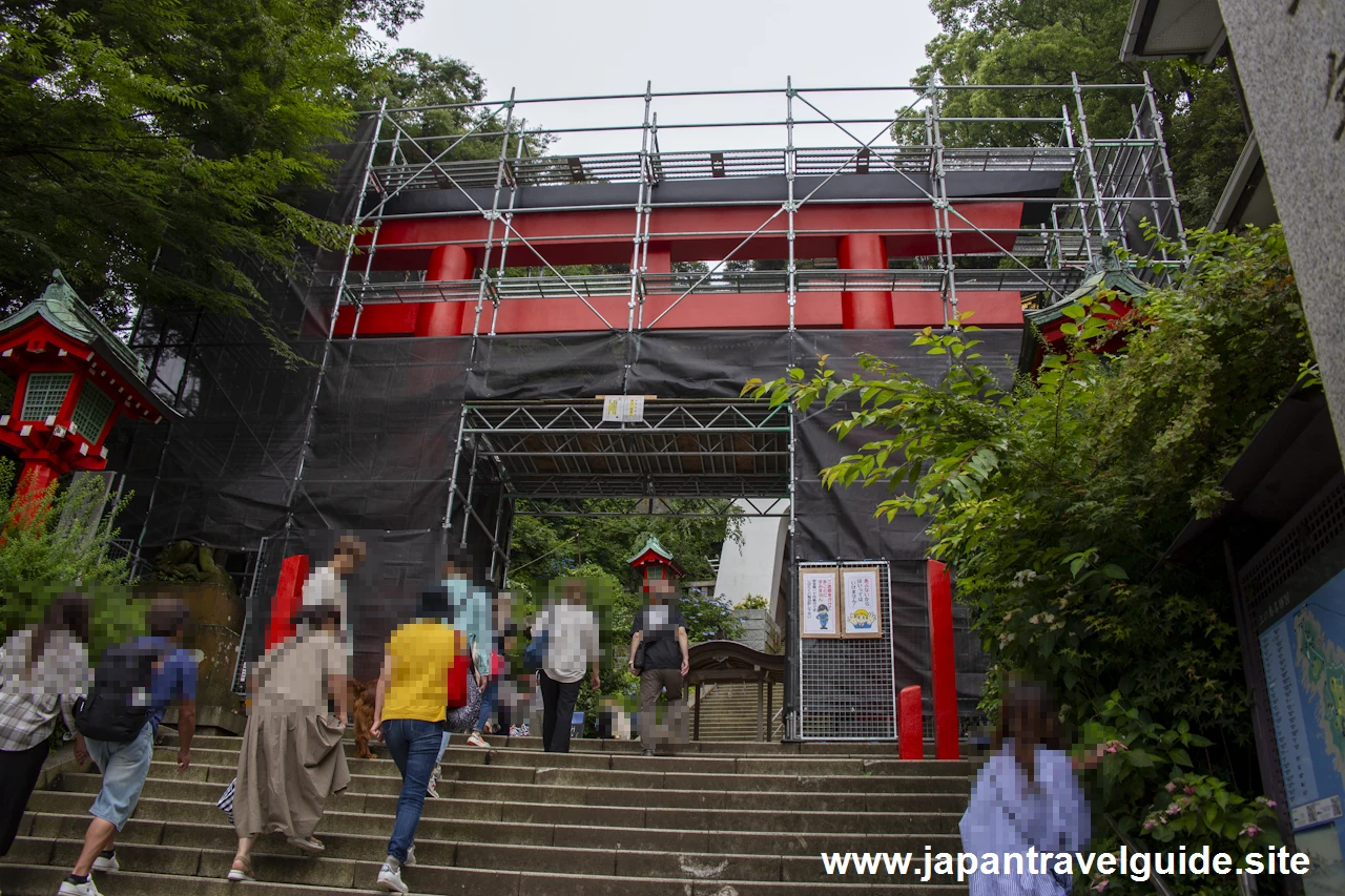 朱の鳥居(3)