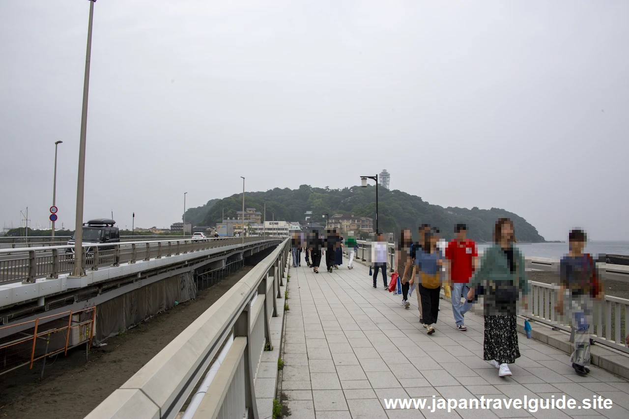 江の島弁天橋(1)