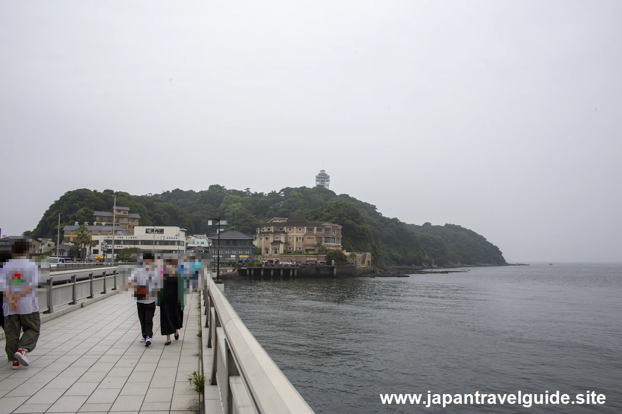 江の島弁天橋(2)