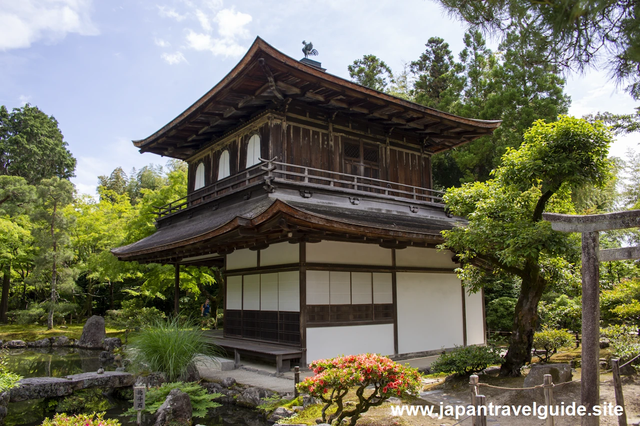 観音殿(銀閣)：銀閣寺の見どころ(1)