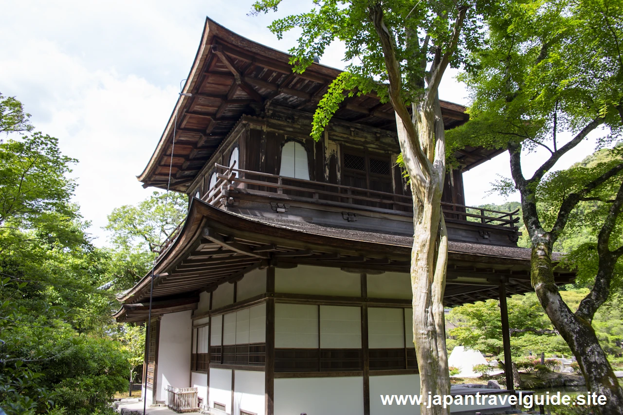 観音殿(銀閣)：銀閣寺の見どころ(2)