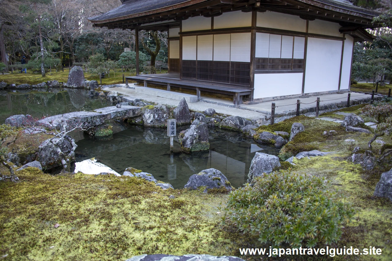 観音殿(銀閣)：銀閣寺の見どころ(3)