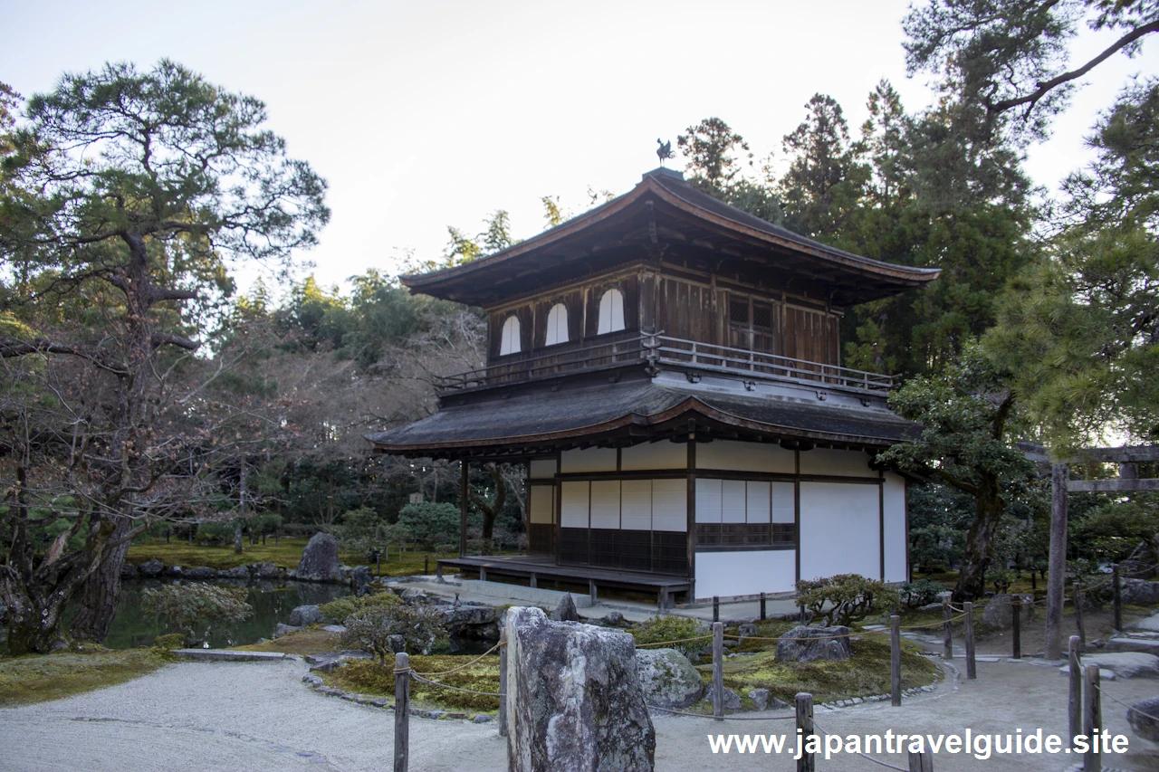 観音殿(銀閣)：銀閣寺の見どころ(4)