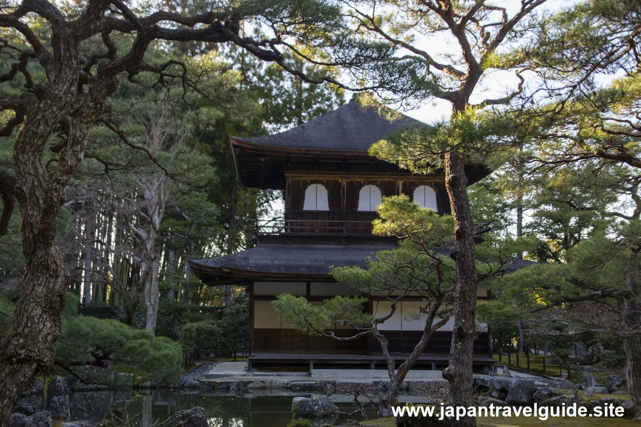 観音殿(銀閣)：銀閣寺の見どころ(5)