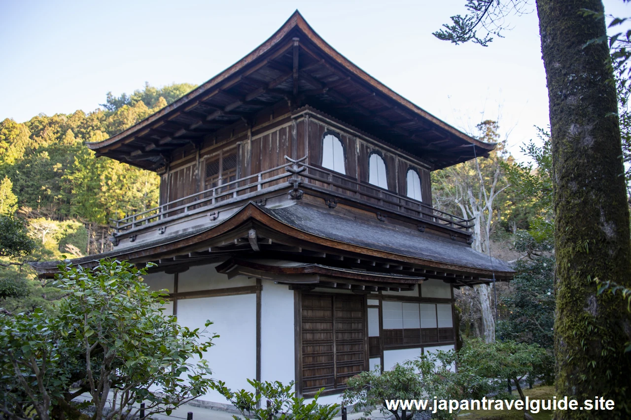 観音殿(銀閣)：銀閣寺の見どころ(6)