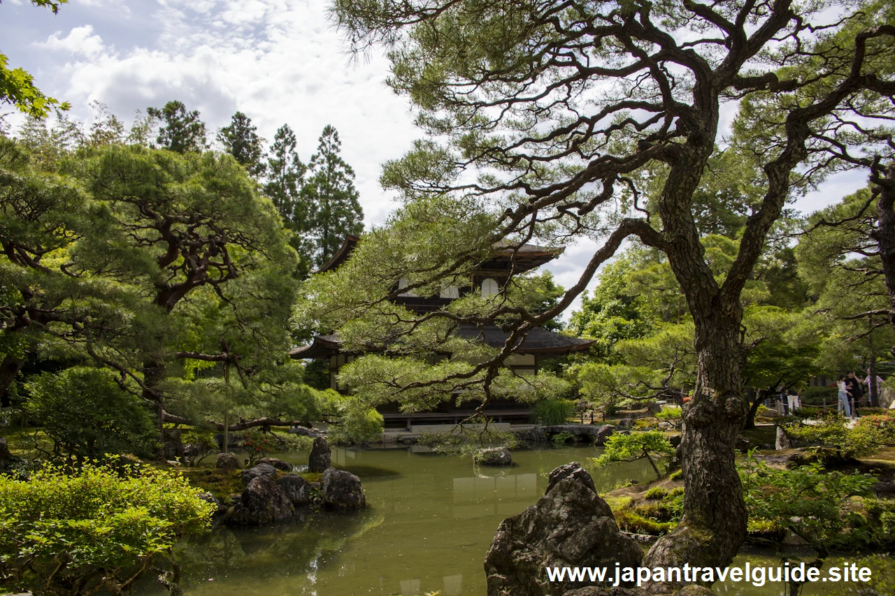 錦鏡池：銀閣寺の見どころ(2)