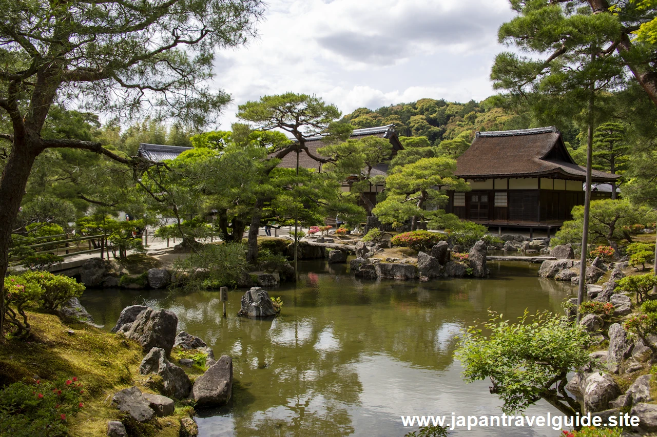 錦鏡池：銀閣寺の見どころ(3)