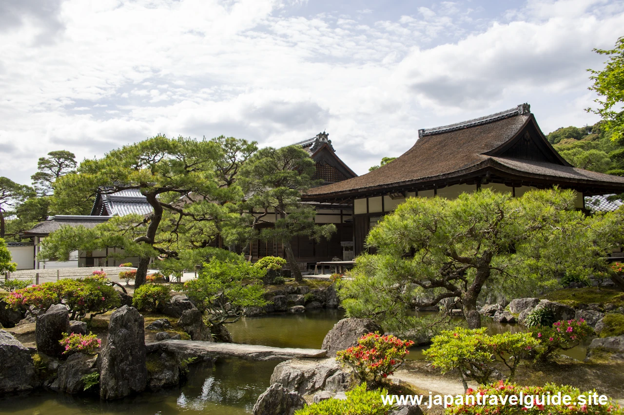 錦鏡池：銀閣寺の見どころ(4)