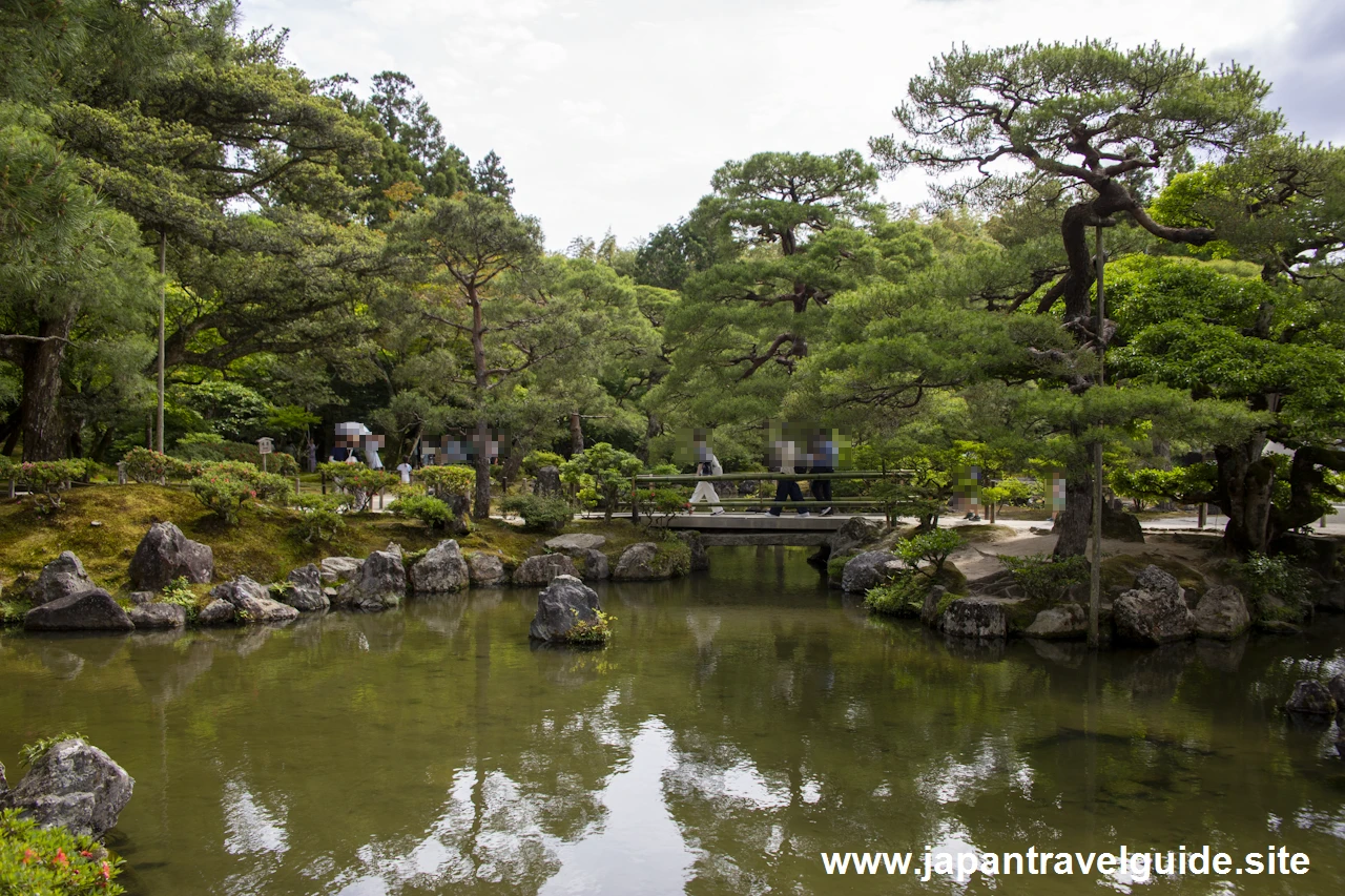 錦鏡池：銀閣寺の見どころ(5)