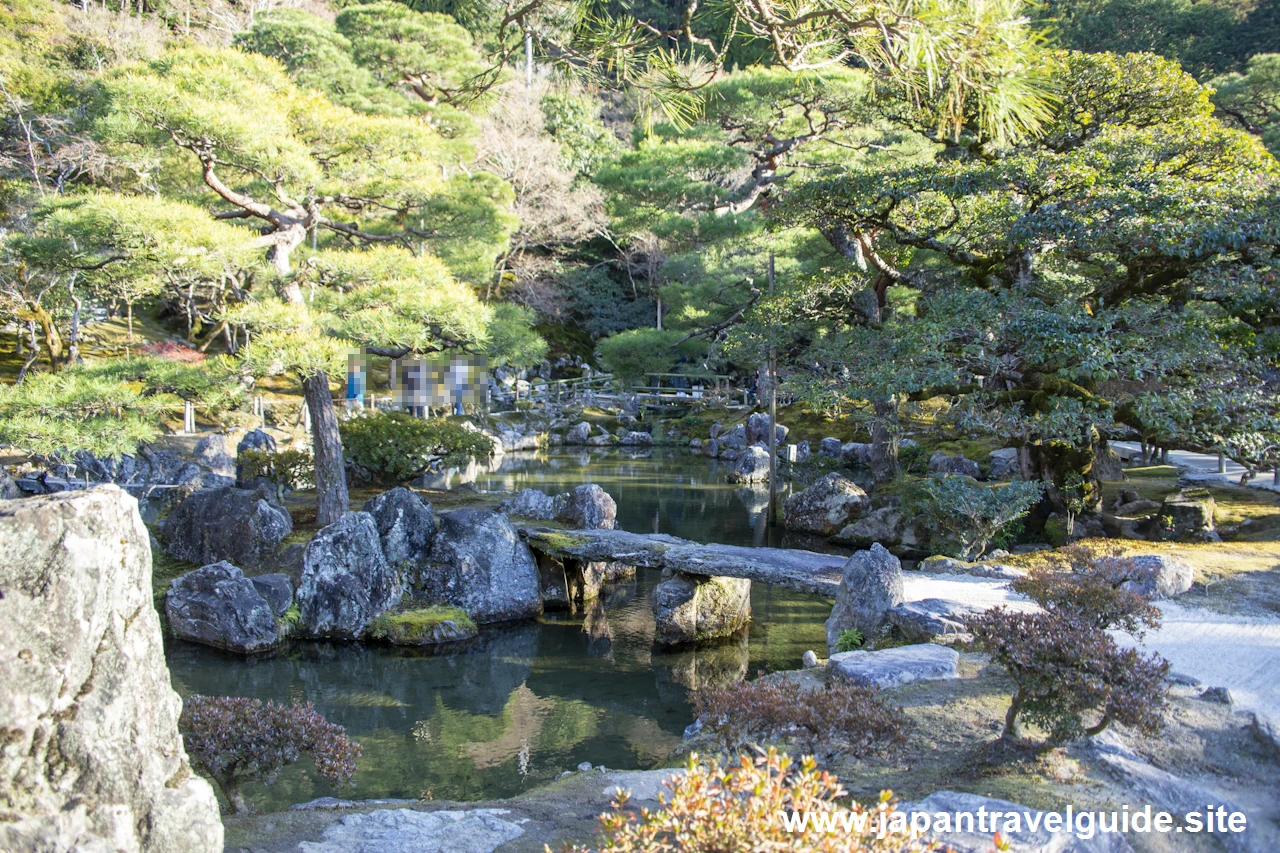 錦鏡池：銀閣寺の見どころ(6)